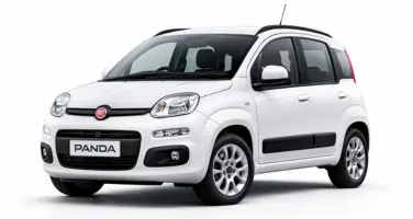 Fiat Panda - Economy Car Rental Grand Baie