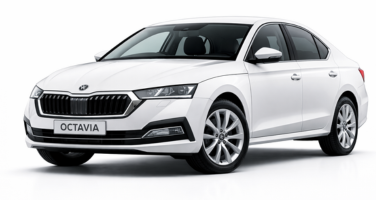 Skoda Octavia - Standard Car Rental Grand Baie